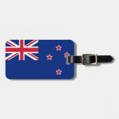 Vlag van Nieuw-Zeeland Bagagelabel (Voorkant horizontaal)