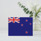 Vlag van Nieuw-Zeeland Briefkaart (Staand voorkant)
