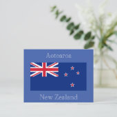 Vlag van Nieuw-Zeeland Briefkaart (Staand voorkant)