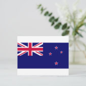 Vlag van Nieuw-Zeeland Briefkaart (Staand voorkant)