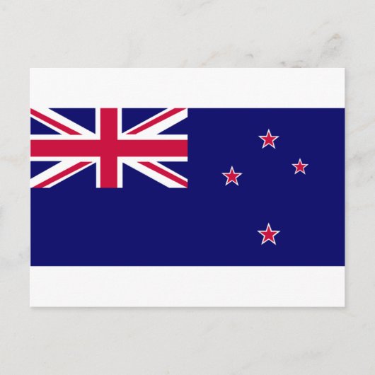 Vlag van Nieuw-Zeeland Briefkaart (Voorkant)