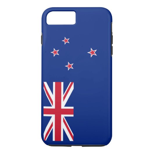 Vlag van Nieuw-Zeeland Case-Mate iPhone Case (Achterkant)