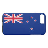 Vlag van Nieuw-Zeeland Case-Mate iPhone Case (Achterkant (Horizontaal))