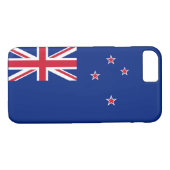 Vlag van Nieuw-Zeeland Case-Mate iPhone Case (Achterkant (Horizontaal))