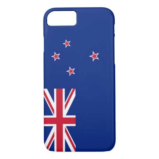Vlag van Nieuw-Zeeland Case-Mate iPhone Case (Achterkant)