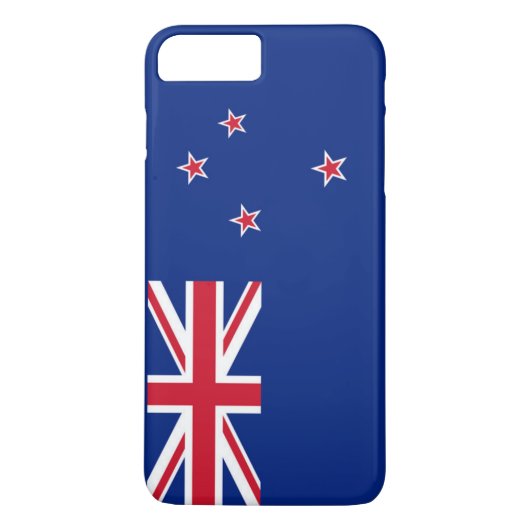 Vlag van Nieuw-Zeeland Case-Mate iPhone Case (Achterkant)