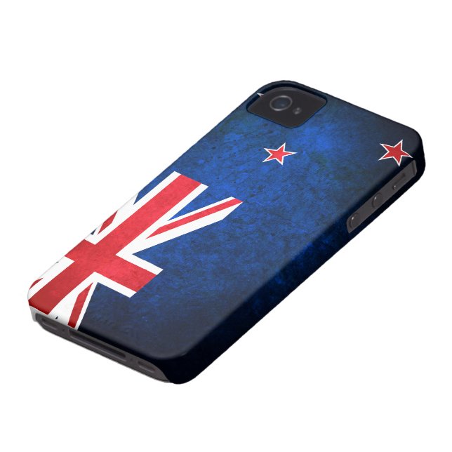 Vlag van Nieuw-Zeeland Case-Mate iPhone Case (Onderkant)