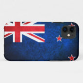 Vlag van Nieuw-Zeeland Case-Mate iPhone Case (Achterkant (horizontaal))