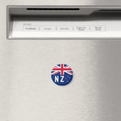 Vlag van Nieuw-Zeeland - gestileerd Magneet (Insitu (Vaatwasser))