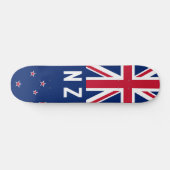 Vlag van Nieuw-Zeeland - gestileerd Persoonlijk Skateboard (Horizontaal)