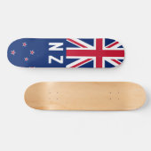 Vlag van Nieuw-Zeeland - gestileerd Persoonlijk Skateboard (Horizontaal)