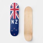 Vlag van Nieuw-Zeeland - gestileerd Persoonlijk Skateboard (Voorkant)