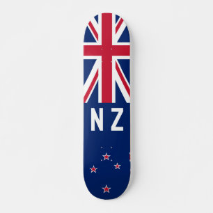 Vlag van Nieuw-Zeeland - gestileerd Persoonlijk Skateboard