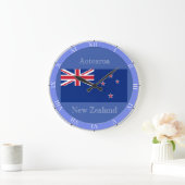 Vlag van Nieuw-Zeeland Grote Klok (Huis)