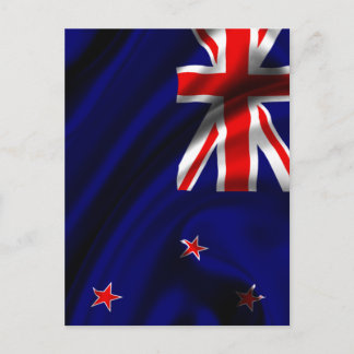 Vlag van Nieuw-Zeeland, Nieuw-Zeelandse vlag Briefkaart