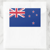 Vlag van Nieuw-Zeeland Rechthoekige Sticker (Tas)