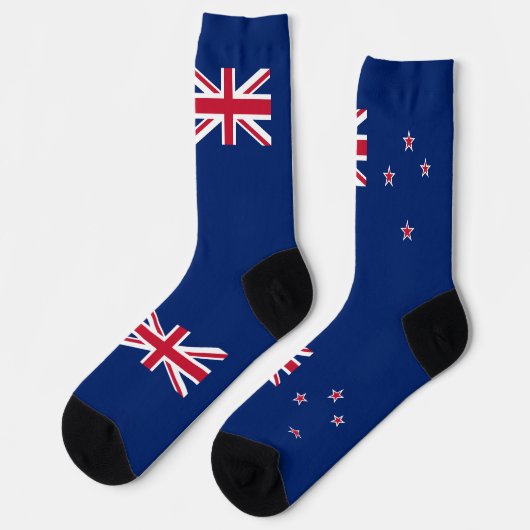 Vlag van Nieuw-Zeeland Sokken (Links)