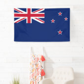 Vlag van Nieuw-Zeeland Spandoek (Insitu)