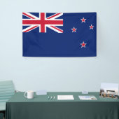 Vlag van Nieuw-Zeeland Spandoek (Beurs)