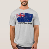  vlag van Nieuw-Zeeland T-shirt (Voorkant)