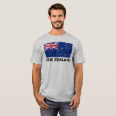  vlag van Nieuw-Zeeland T-shirt (Voorkant volledig)
