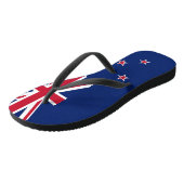 Vlag van Nieuw-Zeeland Teenslippers (Schuin)