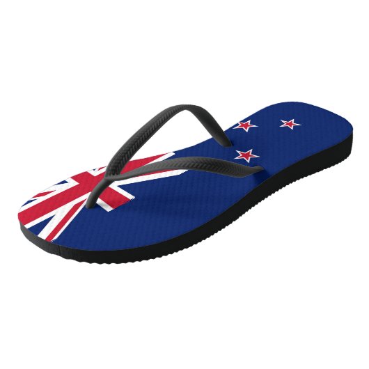 Vlag van Nieuw-Zeeland Teenslippers (Schuin)