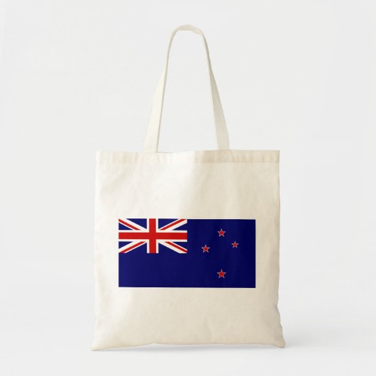 Vlag van Nieuw-Zeeland Tote Bag (Voorkant)