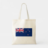Vlag van Nieuw-Zeeland Tote Bag (Achterkant)
