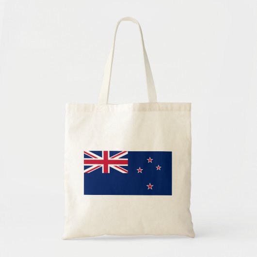Vlag van Nieuw-Zeeland Tote Bag (Voorkant)