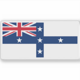 Vlag van Nieuw-Zuid-Wales (1831-1883) Sticker