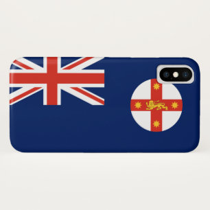 Vlag van Nieuw-Zuid-Wales (Australische staat) Case-Mate iPhone Case