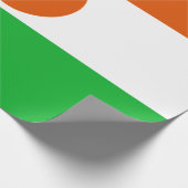 vlag van Niger (Afrikaans land) Cadeaupapier (Hoek)
