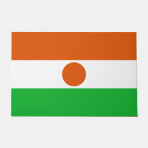 vlag van Niger (Afrikaans land)