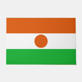 vlag van Niger (Afrikaans land) Deurmat