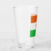 vlag van Niger (Afrikaans land) Glas (Rechts)