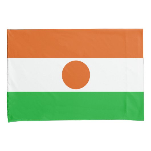 vlag van Niger (Afrikaans land) Kussensloop (Voorkant-Rechts)