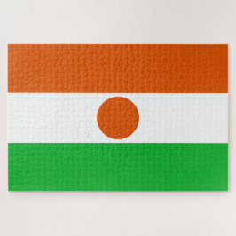 vlag van Niger (Afrikaans land) Legpuzzel