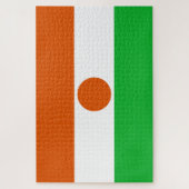 vlag van Niger (Afrikaans land) Legpuzzel (Verticaal)