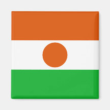 vlag van Niger (Afrikaans land)