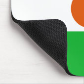 vlag van Niger (Afrikaans land) Muismat (Hoek)