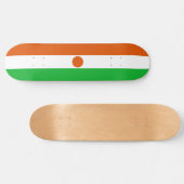 vlag van Niger (Afrikaans land) Persoonlijk Skateboard (Horizontaal)