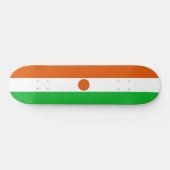 vlag van Niger (Afrikaans land) Persoonlijk Skateboard (Horizontaal)
