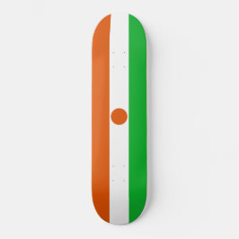 vlag van Niger (Afrikaans land) Persoonlijk Skateboard