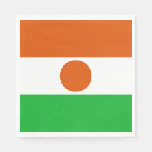 vlag van Niger (Afrikaans land)