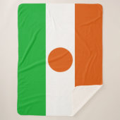 vlag van Niger (Afrikaans land) Sherpa Deken (Voorkant)