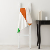 vlag van Niger (Afrikaans land) Sherpa Deken (In situ)