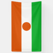 vlag van Niger (Afrikaans land) Spandoek (Verticaal)