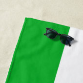 vlag van Niger (Afrikaans land) Strandlaken (In situ)