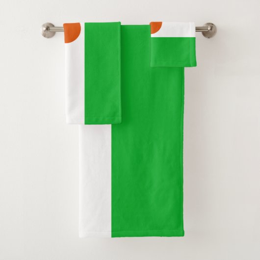 Vlag van Niger Bad Handdoek (Insitu)